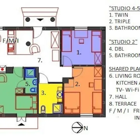 Amigowka Feriegård *